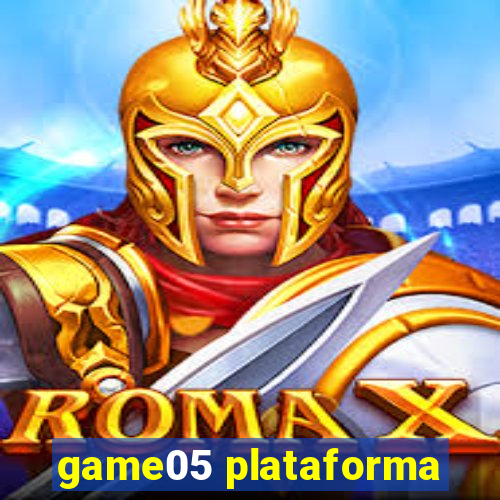 game05 plataforma